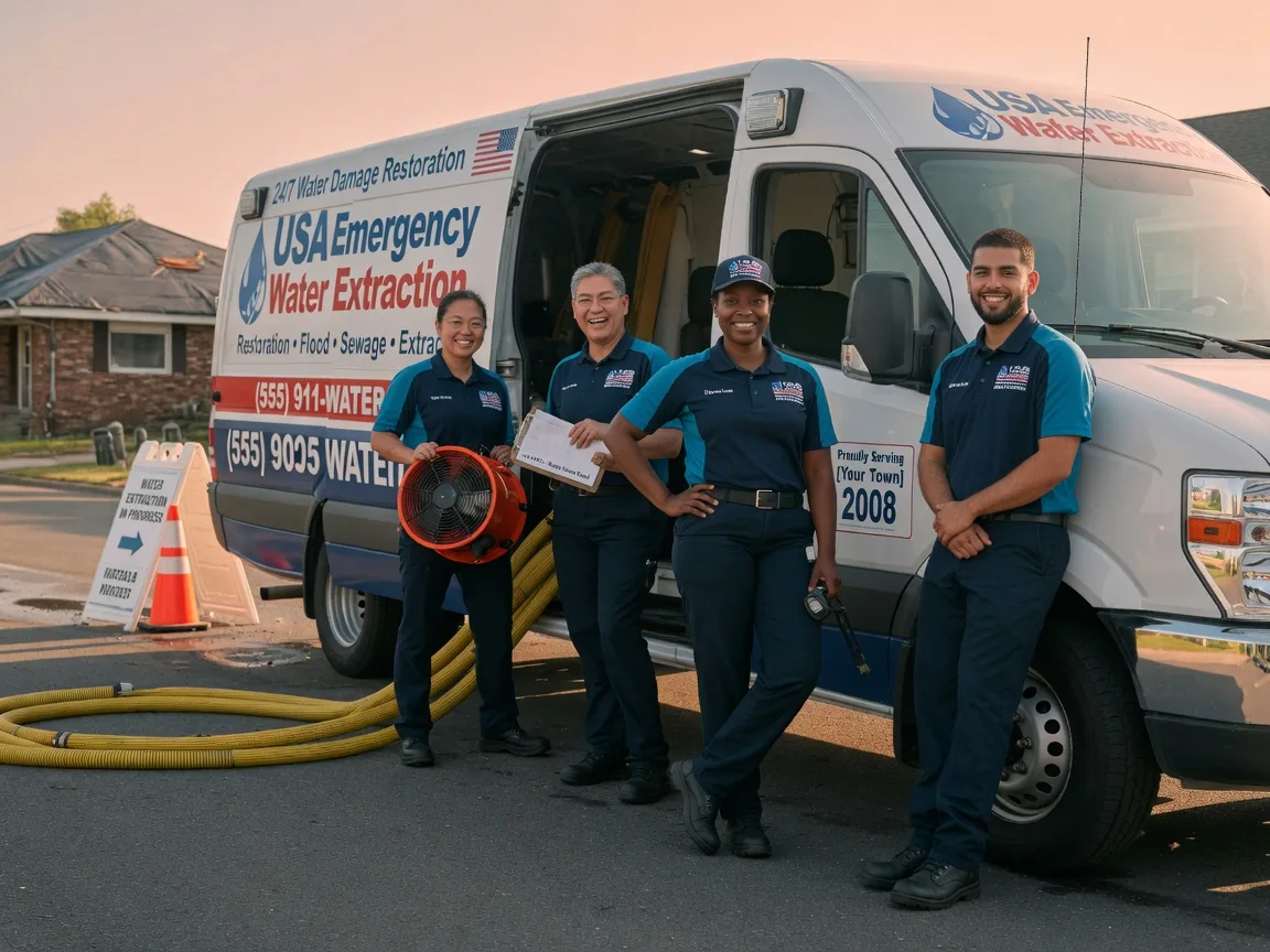 Emergency Water Removal company in Fresno, CA